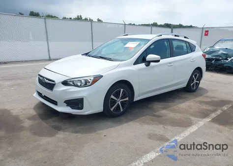 2019 Subaru Impreza 2.0I Premium from USA, damaged, VIN 4S3GTAD62K3746770